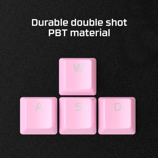 HyperX Full Key Set Keycaps - PBT Keycap Black 519P1AA