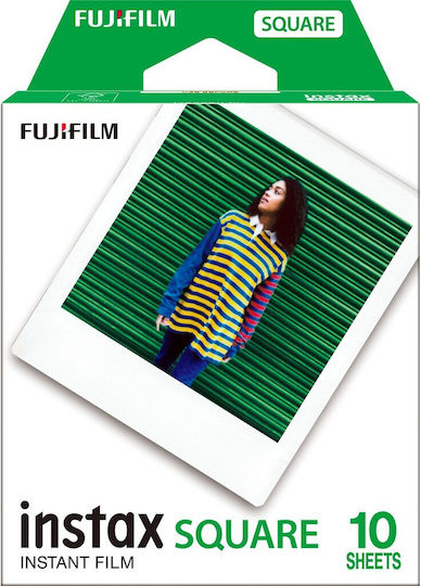 Fujifilm Instax Square Film White Frame