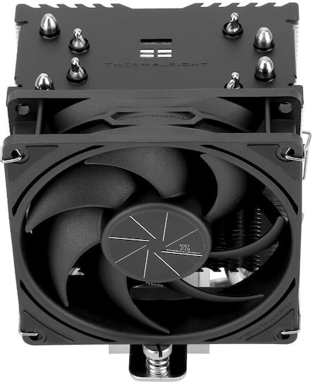 Thermalright Assassin X 90 SE V2 Охладител за ЦПУ за Socket /A/M/4/A/M/5/1/2/0/0/1/7/0/0/ Черен