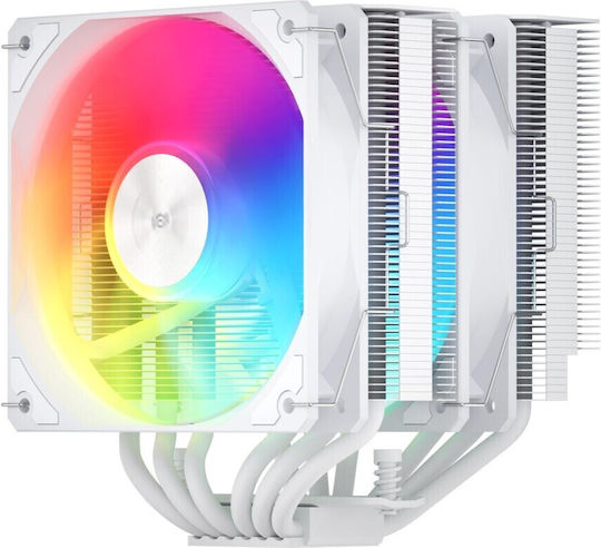 FSP/Fortron MP7-WA CPU Cooling Fan with ARGB for AM4/AM5/1200/1700 Socket