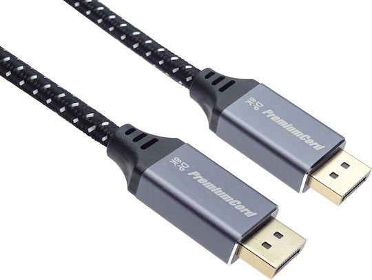 PremiumCord Cable DisplayPort male - DisplayPort male 1.5m Black (kport10-015)