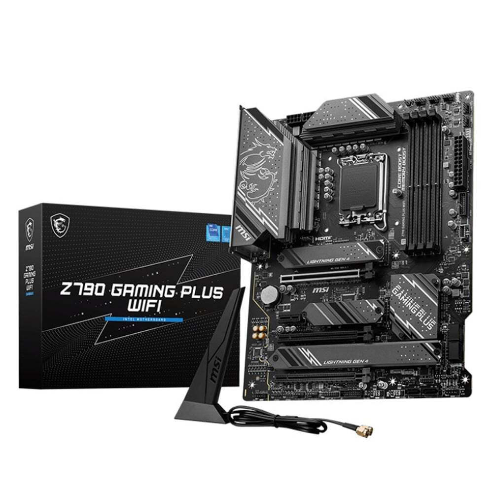 MSI Pro B650-S WIFI Motherboard ATX με AMD AM5 Socket (7E26-003R)