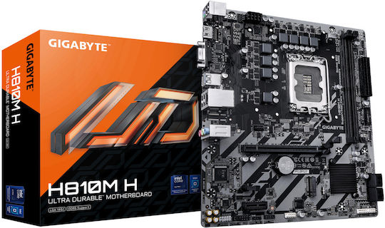 ASRock H810M-H Placă de bază Micro ATX cu Intel 1851 Socket