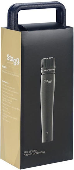Stagg SDM-70 Δυναμικό Mikrofon XLR Handgemacht für Gesang