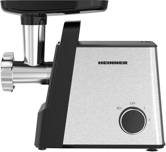 Heinner Fleischwolf 2100W Gray