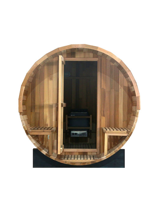 inSPORTline Sauna for 4-6 Persons Outdoor