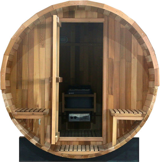 inSPORTline Sauna for 4-6 Persons Outdoor