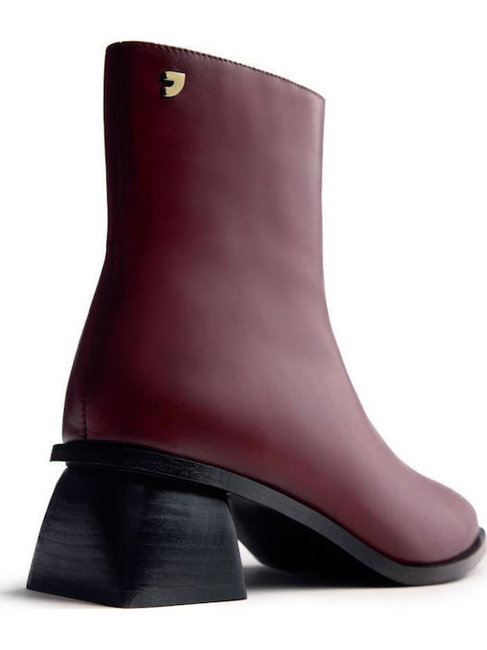 Ghete Dama Burgundy