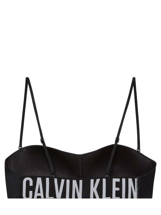 Calvin Klein Γυναικείο Εσώρουχο Lightly Lined Bandeau Lv00qf8480