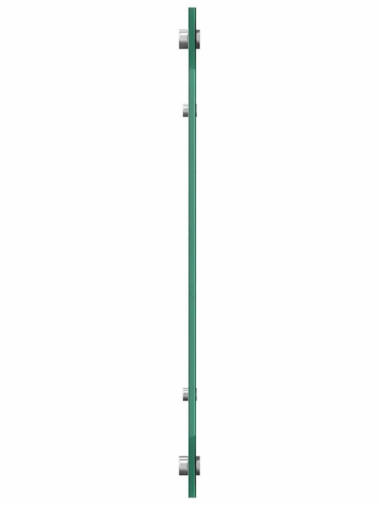 Vidaxl Kitchen Back Panel Transparent 100 x 50 x 0.8 cm Tempered Glass