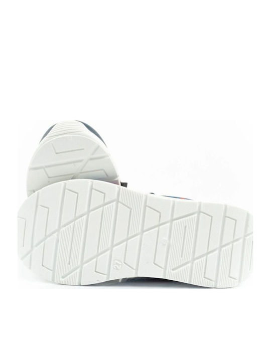 Kinder Sneakers mit Klettverschluss Blau