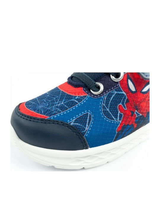 Kinder Sneakers mit Klettverschluss Blau