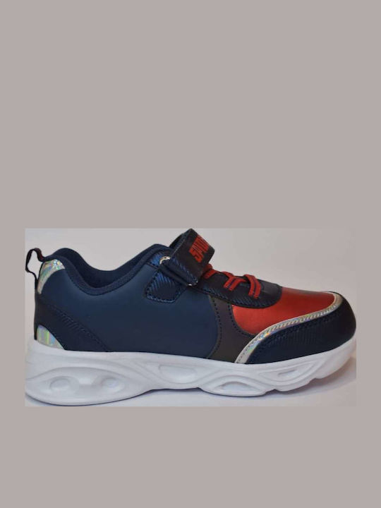 Kids Sneakers with Lights Blue