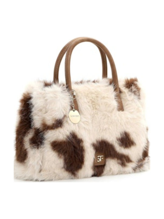 Women's Shopper Bag Beige