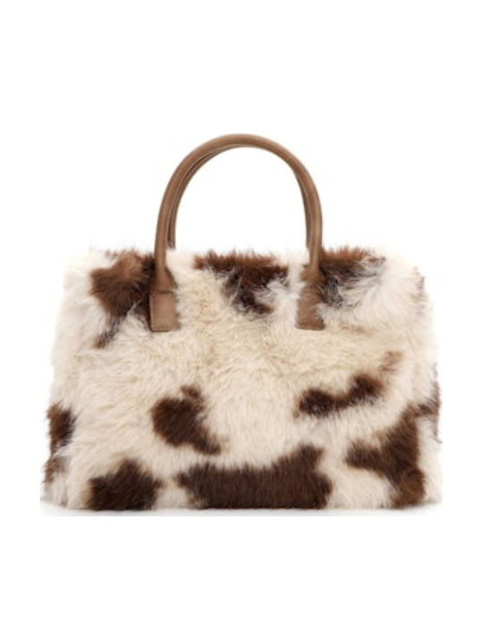 Women's Shopper Bag Beige
