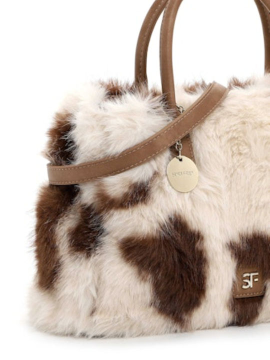 Women's Shopper Bag Beige