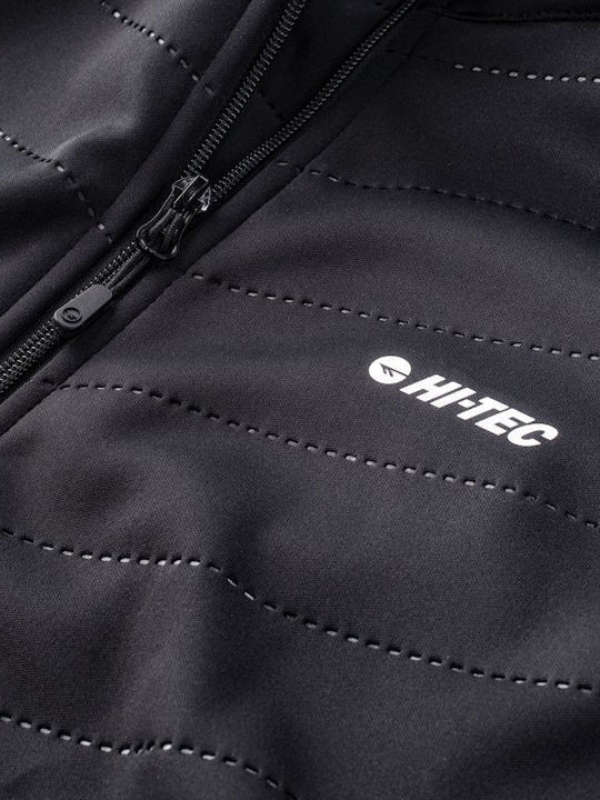 Ärmellos Jacke Schwarz