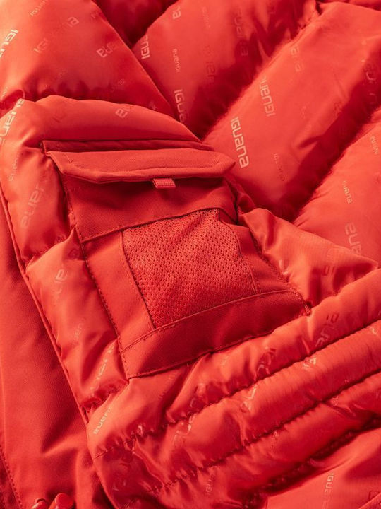 Taavo Winter Jacket Waterproof Red