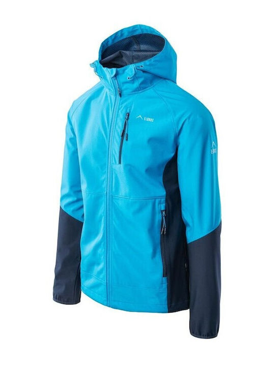 Envisat Winter Jacket Softshell Waterproof and Windproof Blue