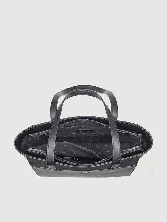 Damen Schultertasche Wildleder Braune