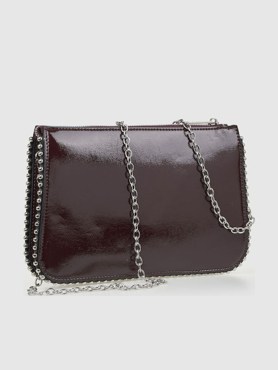 Stoff Damen Handtasche Crossbody Schwarz