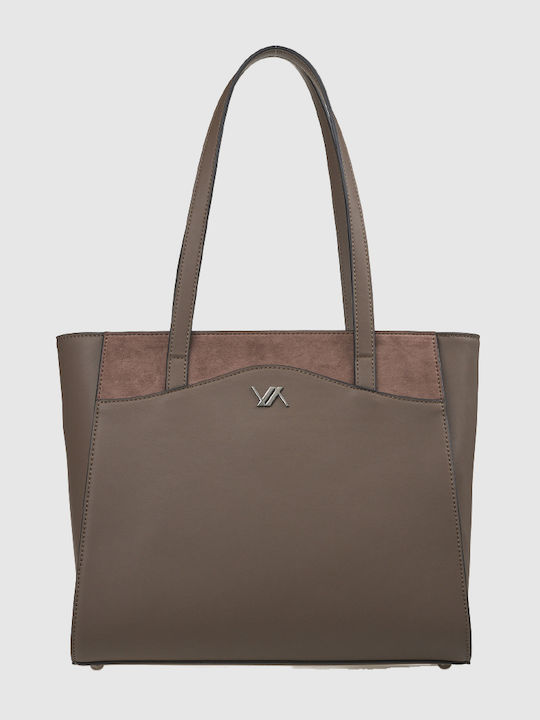 Damentasche Schultertasche Blau