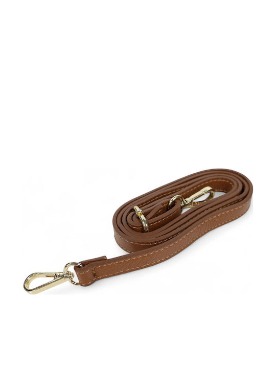 Leder Damen Handtasche Wildleder Tabac