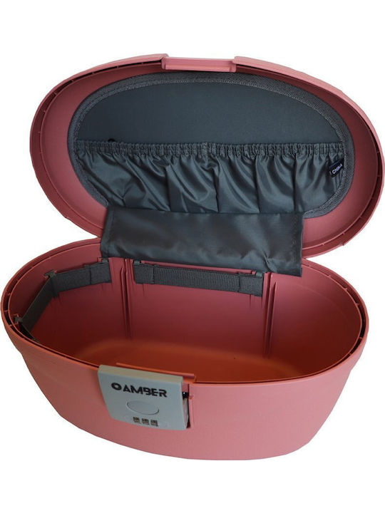 Toiletry Bag in Pink color 35cm