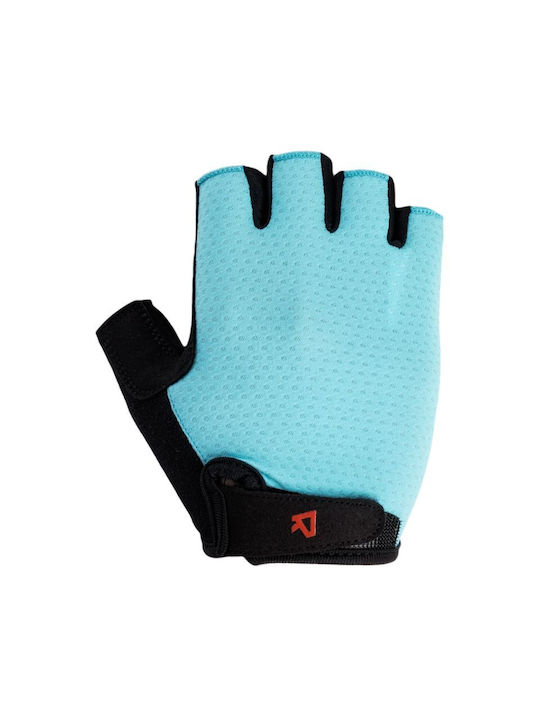 Radvik Mănuși De Ciclism Scurte Unisex Albastre