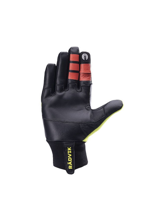 Radvik Fahrradhandschuhe Erwachsene Gelb