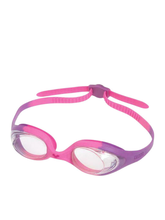 Arena Swimming Goggles Kids Fuchsia