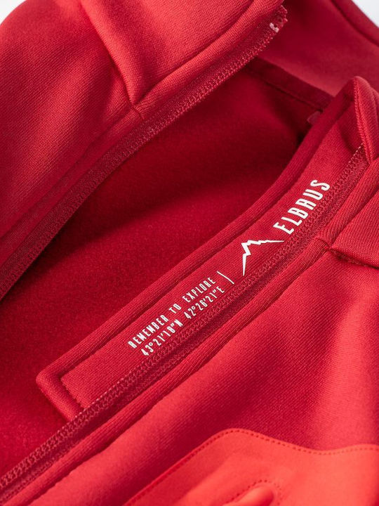 Herren Jacke Rot