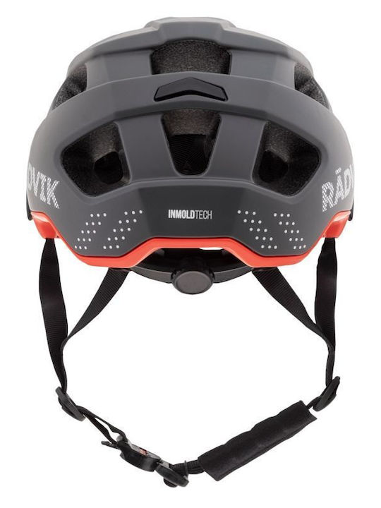 Radvik Slag Bicycle Helmet Downhill Black