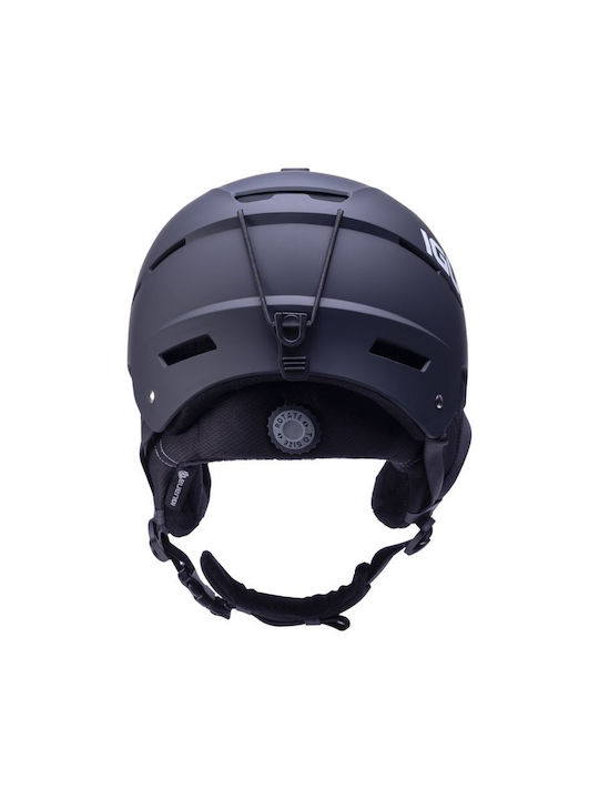 Iguana Men's Helmet for Ski & Snowboard Black