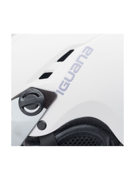 Iguana Men's Helmet for Ski & Snowboard White