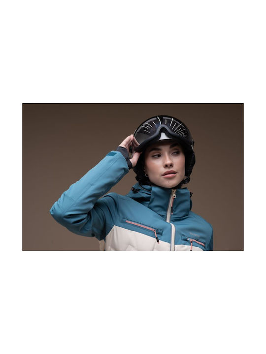 Iguana Men's Helmet for Ski & Snowboard White