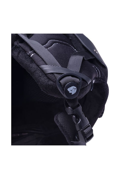 Iguana Men's Helmet for Ski & Snowboard Black