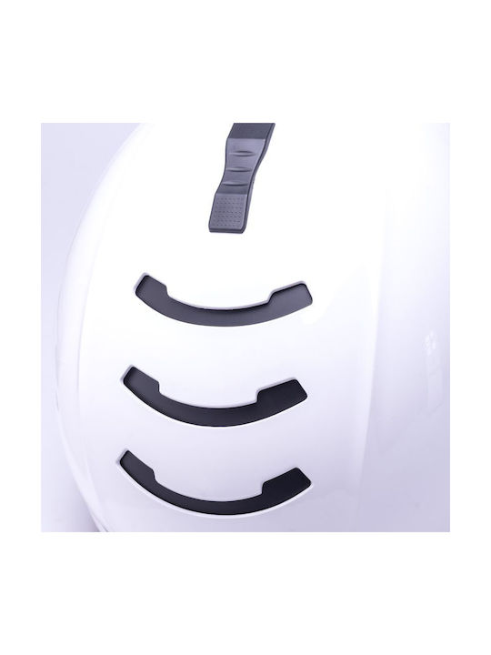Iguana Men's Helmet for Ski & Snowboard White