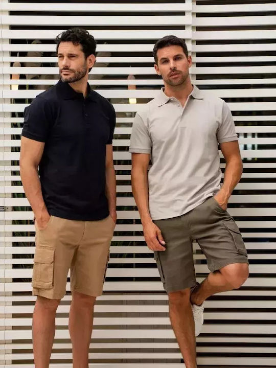 Ανδρική Βερμούδα Khaki