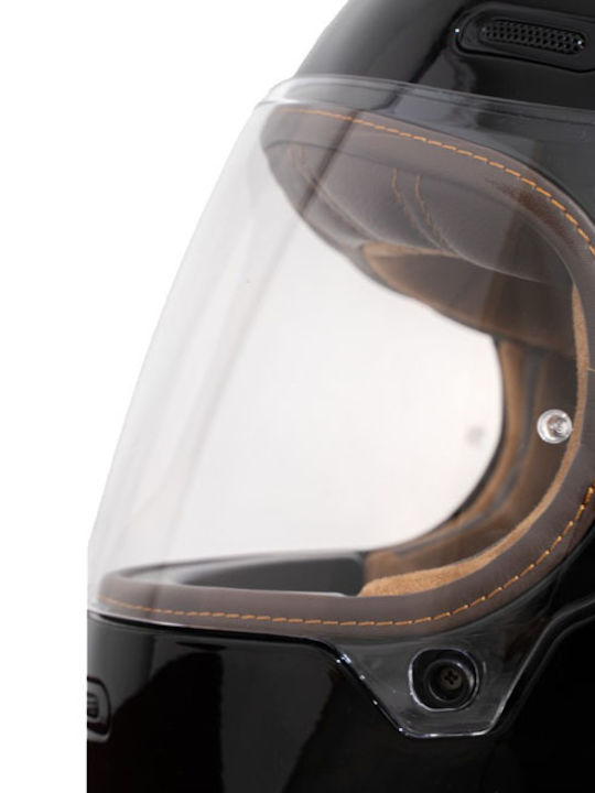 ByCity Roadster III Gold Black Motorcycle Helmet Full Face ECE 22.06 1350gr