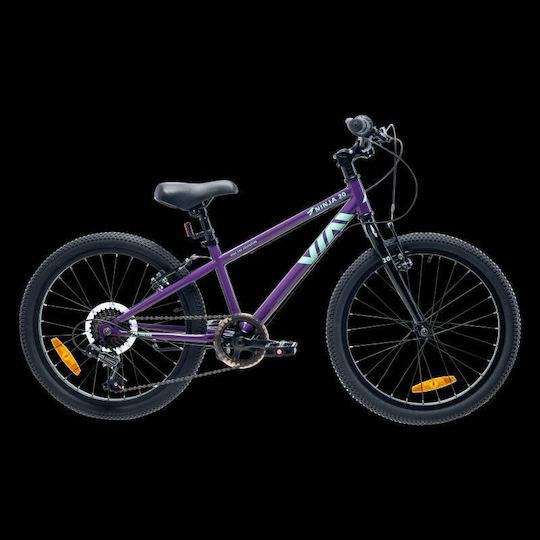Martes Ninja 20" Bicicletă pentru copii Biciclete de munte Violet
