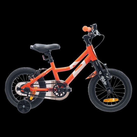 Radvik 14" Bicicletă pentru copii de Oras cu Cadru din Aluminiu Portocaliu