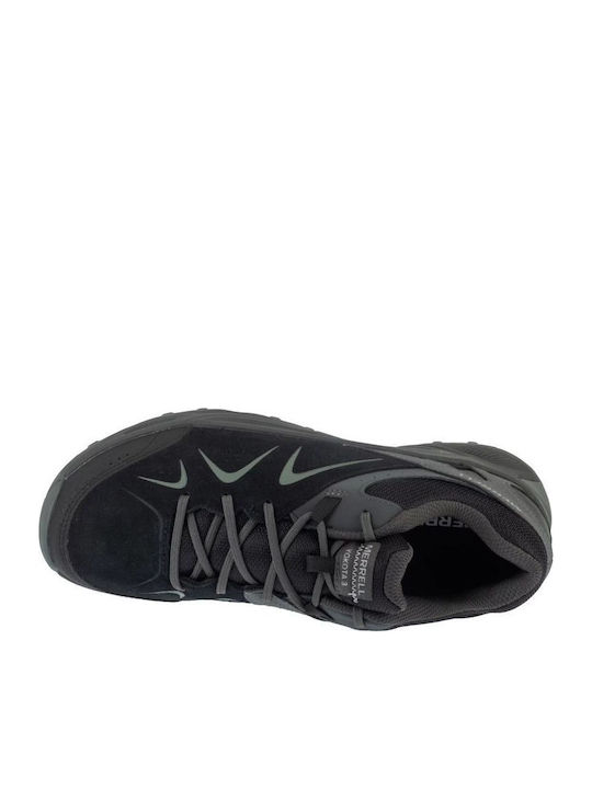Merrell Men's Hiking Shoes Black