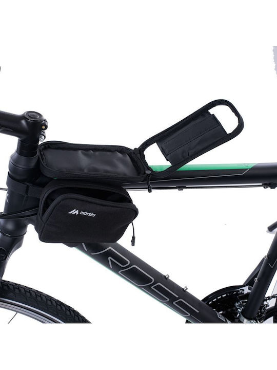 Martes 92800222503 Bicycle Frame Bag Black