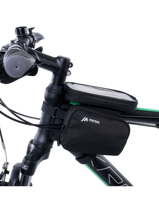 Martes 92800222503 Bicycle Frame Bag Black