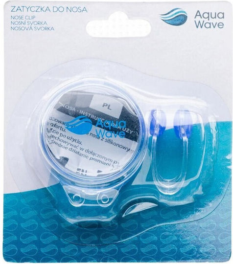 Aquawave Swimming Nose Clip Blue