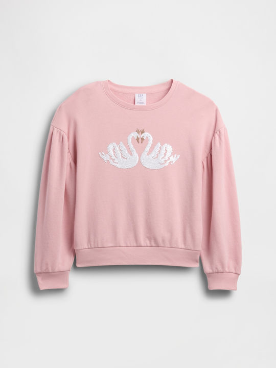 Bluză pentru copii Cu mânecă lungă Pure Pink