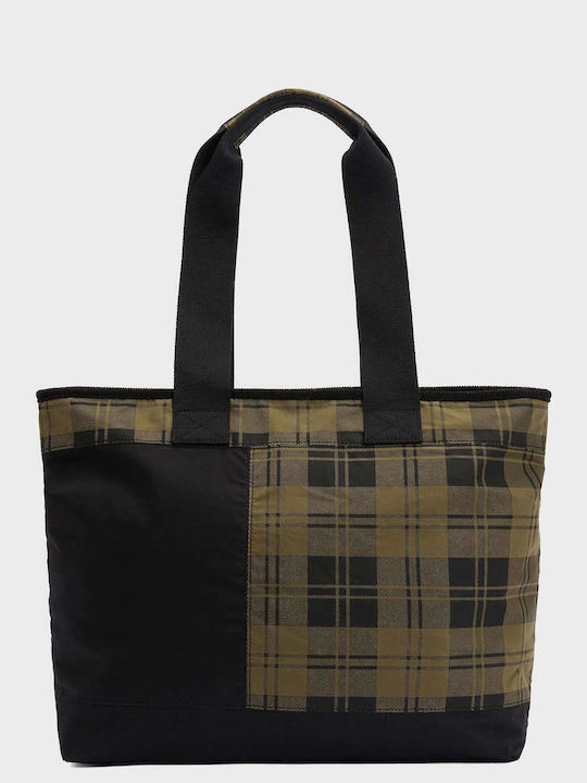 Mya Patchwork Damentasche Tote Handtasche Grün