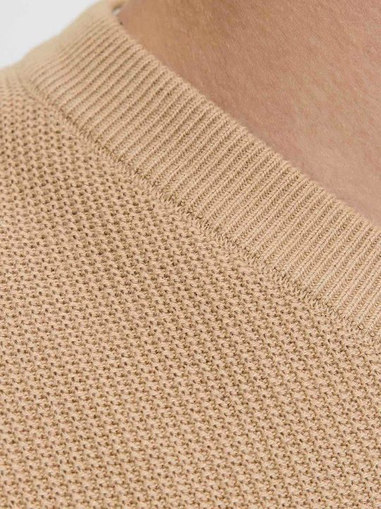 Langarm Pullover Beige