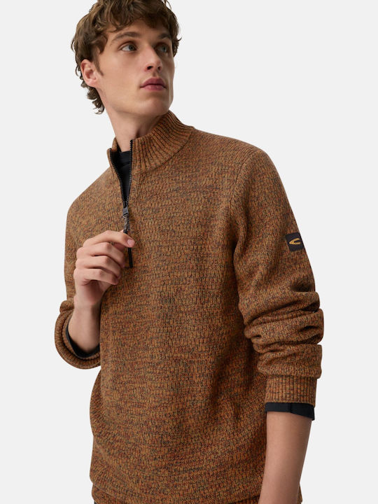 Long Sleeve Sweater Brown